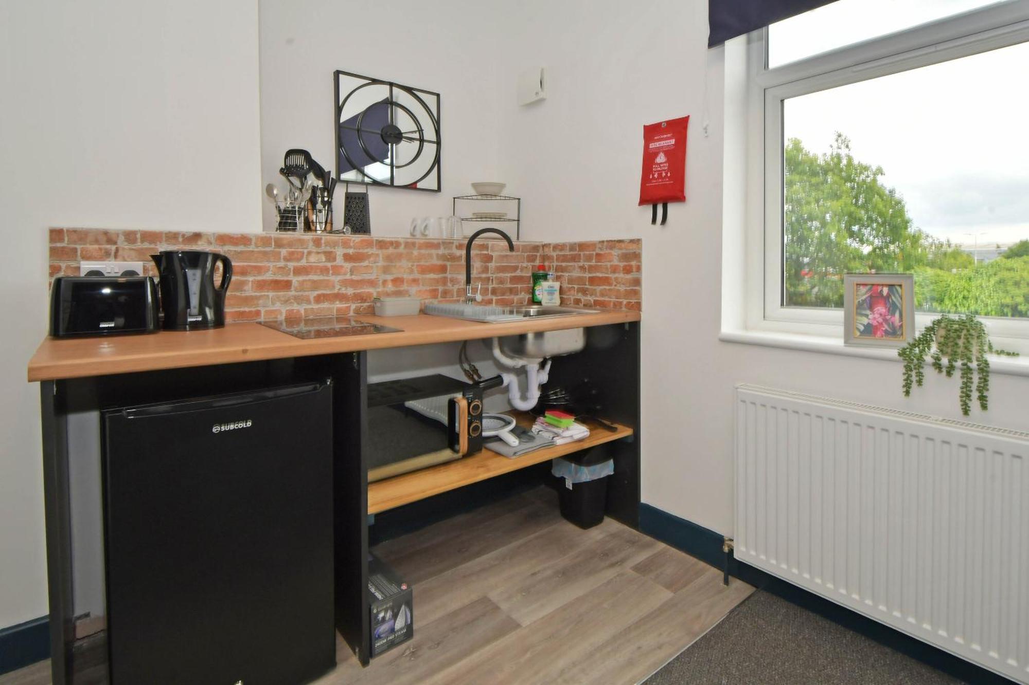 Stay At Shobnall Road Rooms And Studios Burton Exterior foto