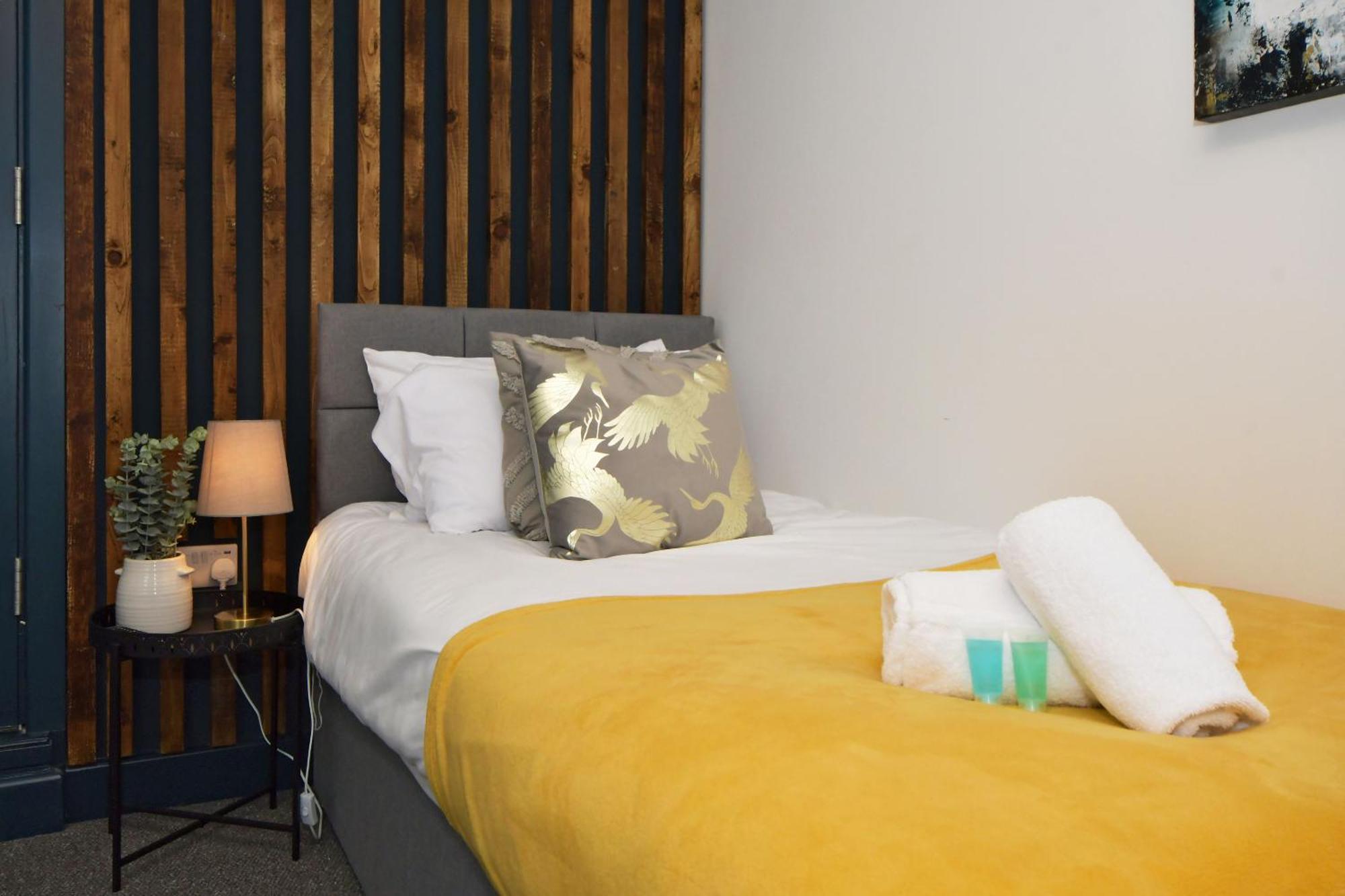Stay At Shobnall Road Rooms And Studios Burton Exterior foto